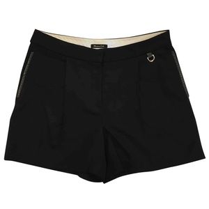 MASSIMO DUTTI WOOL MINI SHORT